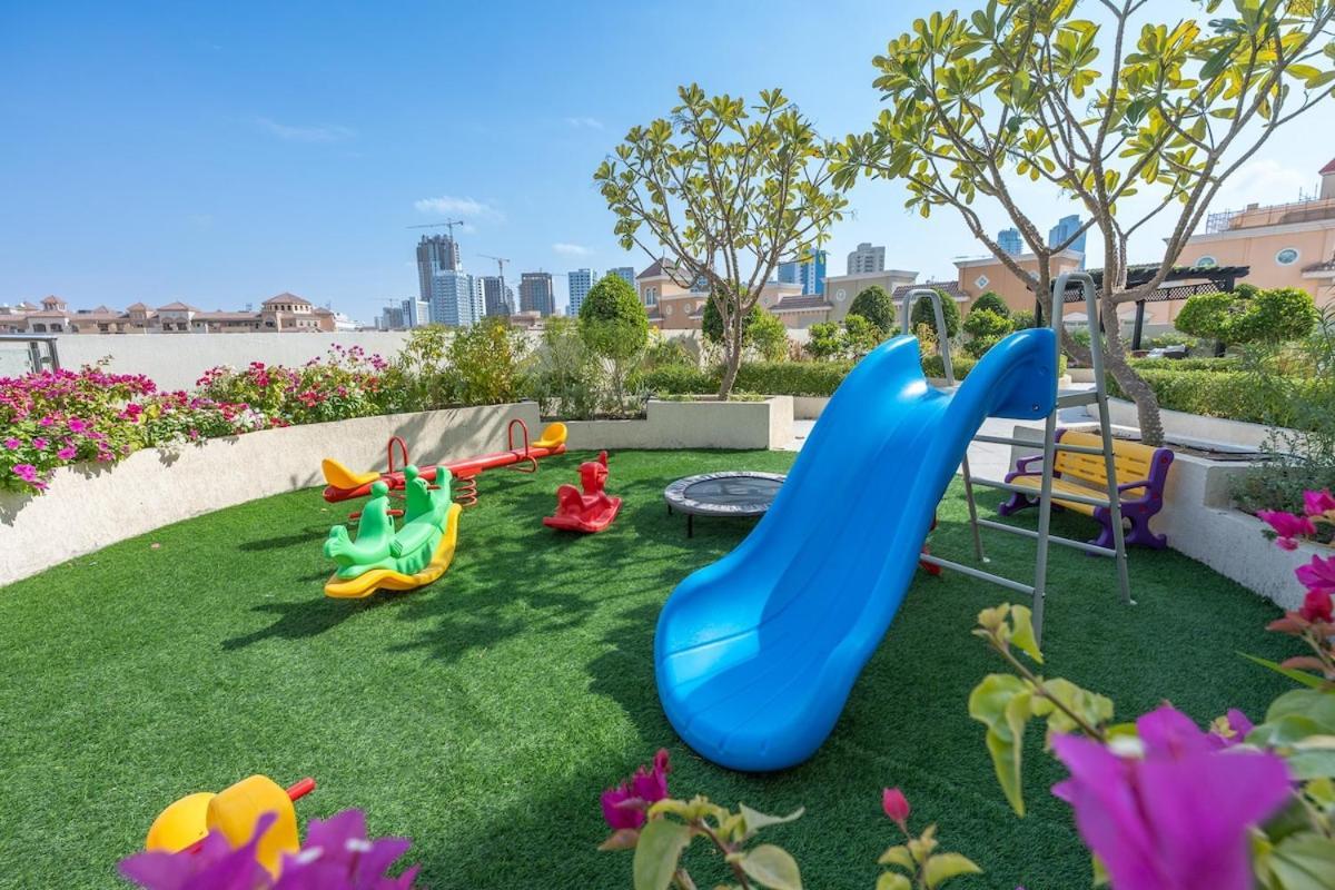 Homey Stylish Studio Perfect For 4 In Jvc Apartment Dubai